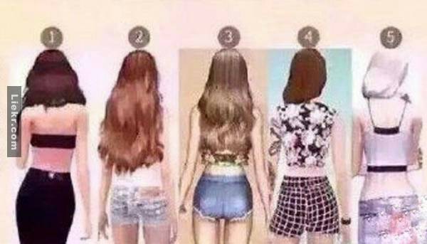 คุณคิดว่าสาวคนไหนหันมาแล้วจะสวยที่สุด?