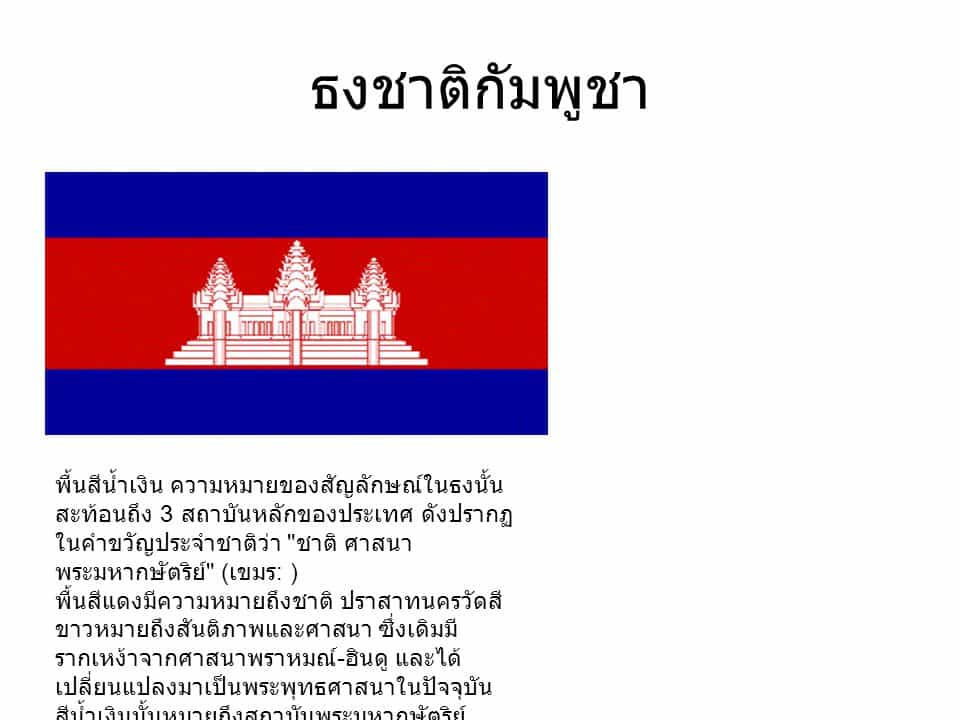 ประเทศกัมพูชา (Cambodia)