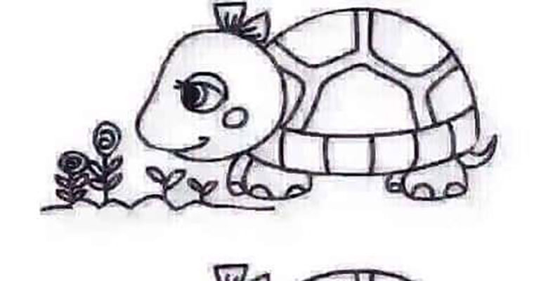 แบบทดสอบ หาจุดต่าง แค่จุดแรกที่เห็น เพียงจุดเดียว